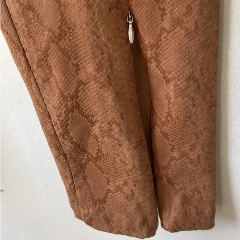 NWT Good American 3 (Large) The Boss Skinny Zips Pants - Picture 5 of 13